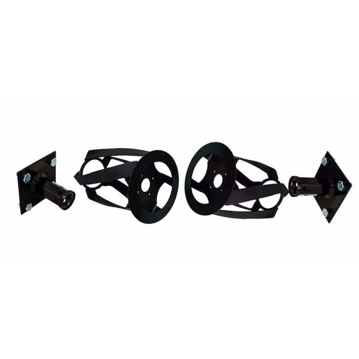 Ducati 0117HFJ - 0117HFJNC juego Fresas helicoidales con adaptadores DTL7000