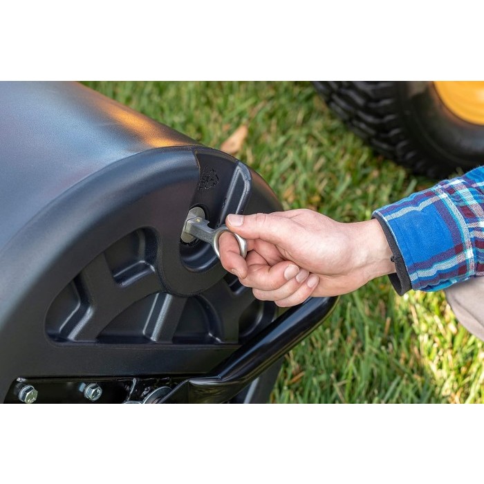 45-0604 AGRI-FAB Rodillo de remolque de polietileno para césped (18" x 48")