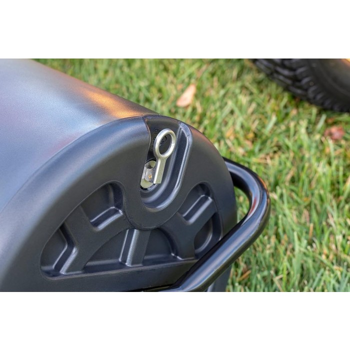 45-0604 AGRI-FAB Rodillo de remolque de polietileno para césped (18" x 48")