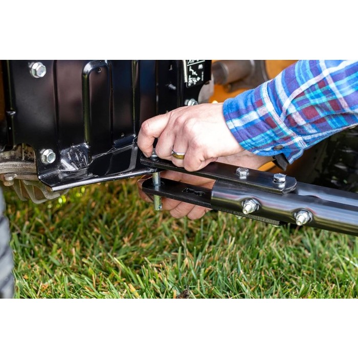 45-0606 AGRI-FAB Rodillo de remolque de polietileno para césped (18" x 36")