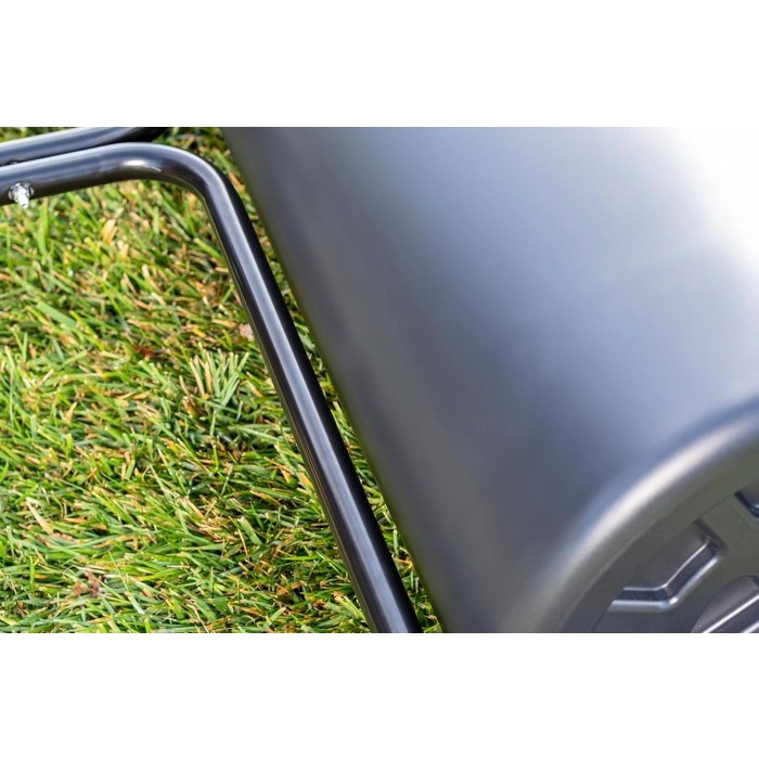 45-0606 AGRI-FAB Rodillo de remolque de polietileno para césped (18" x 36")