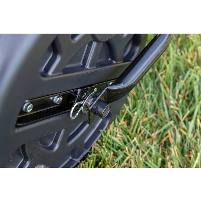 45-0606 AGRI-FAB Rodillo de remolque de polietileno para césped (18" x 36")