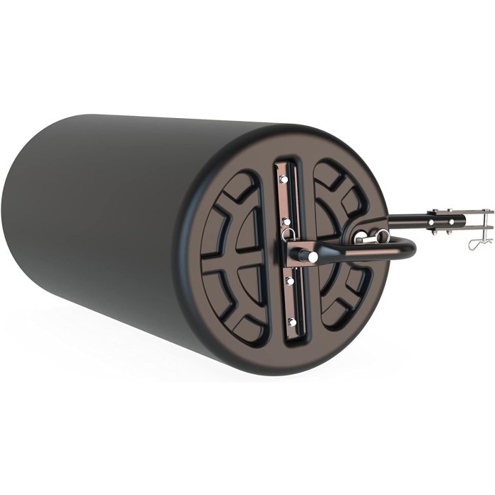 45-0606 AGRI-FAB Rodillo de remolque de polietileno para césped (18" x 36")