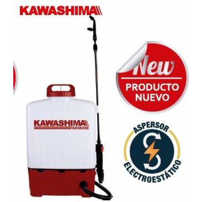 Kawashima AKM20E aspersora electrica-electrostatico