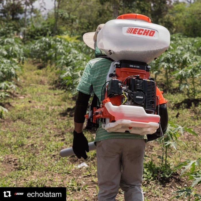ECHO DM-6120 Pulverizadora aspersora fumigadora