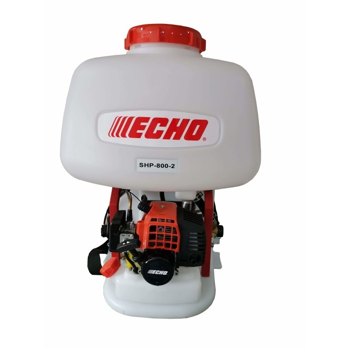 Echo SHP800-2 Aspersora de Mochila 25L Gasolina 2T Fumigadora Profesional Doble Lanza SHP 800
