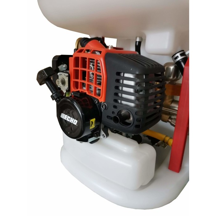 Echo SHP800-2 Aspersora de Mochila 25L Gasolina 2T Fumigadora Profesional Doble Lanza SHP 800