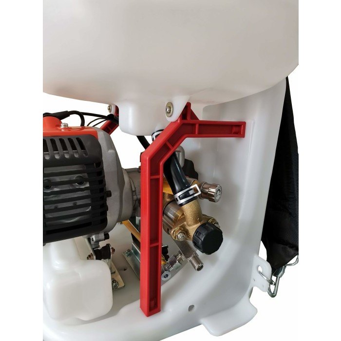 Echo SHP800-2 Aspersora de Mochila 25L Gasolina 2T Fumigadora Profesional Doble Lanza SHP 800