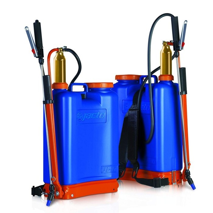 Jacto PJ-16 Fumigadora aspersora de mochila manual 16L laton profesional