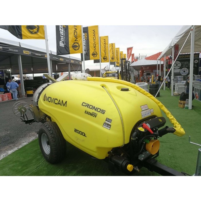 Movicam MOVPBO1840K Aspersora fumigadora de turbina 2000L