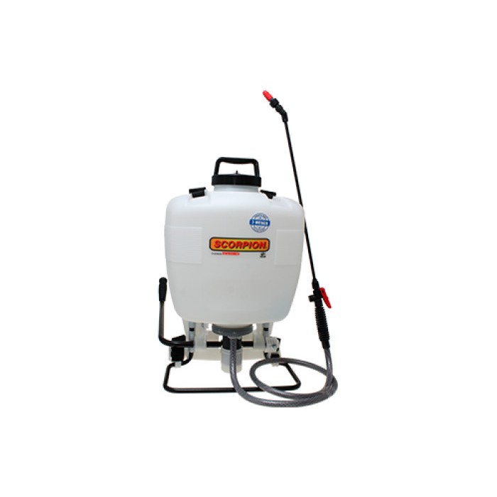 Swissmex 425130 Aspersora Manual de Mochila Portátil Scorpion 15 L