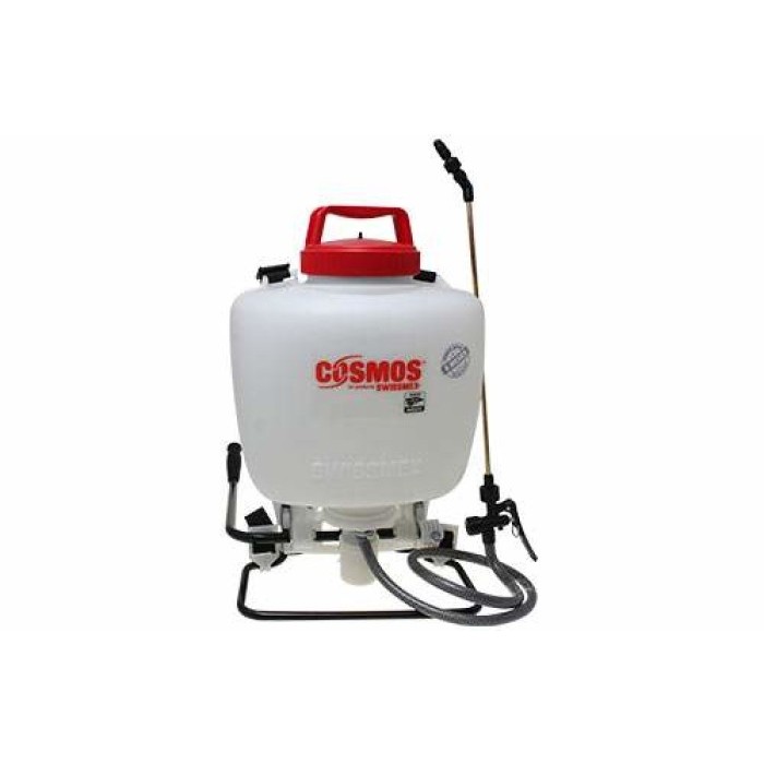 Swissmex 501350 Aspersora Manual de Mochila Portátil Cosmos 15 L