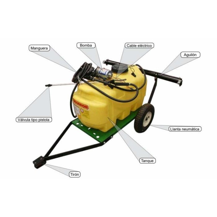 Swissmex 631020 aspersora fumigadora electrica de tiron 94L C/aguilon