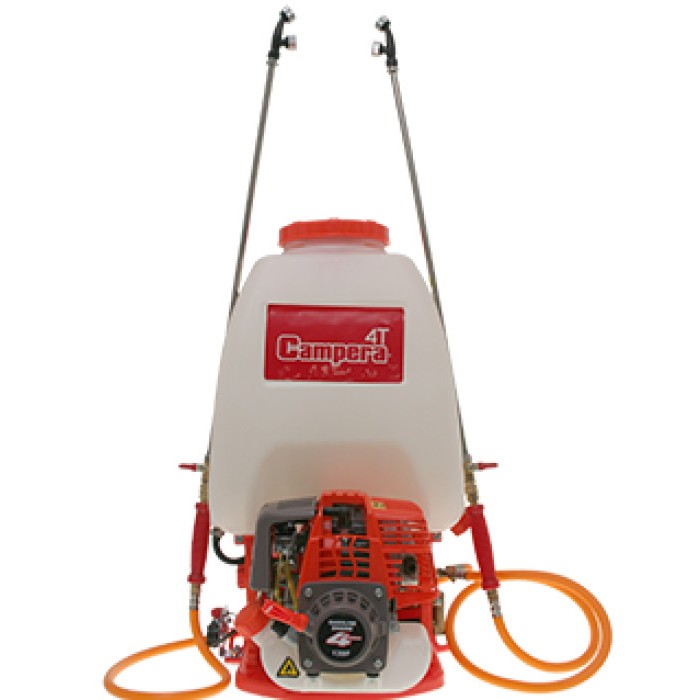 Swissmex Campera 818101 Aspersora de Mochila 25 Litros – Motor 4 Tiempos