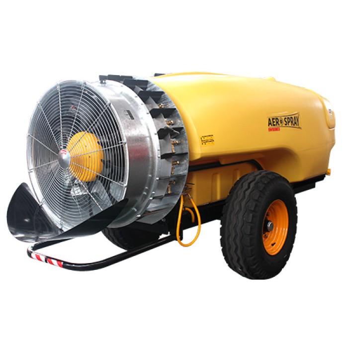 Swissmex 840001 aspersora fumigadora de turbina 2000l kappa 151