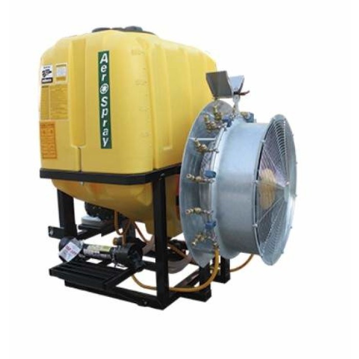 Swissmex 840200 Aspersora fumigadora de turbina tripuntal 600L P/Tractor