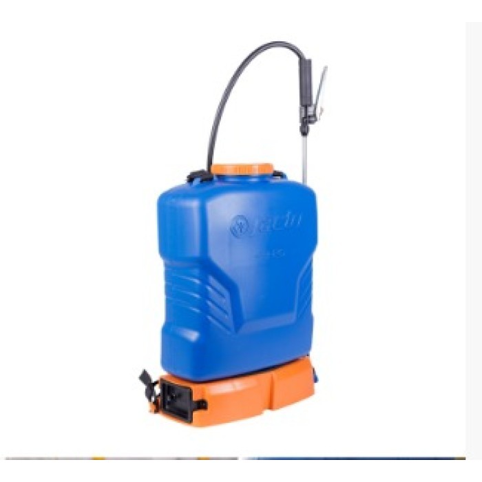 jacto SB20 Aspersora eléctrica pulverizador a batería Li-ion!