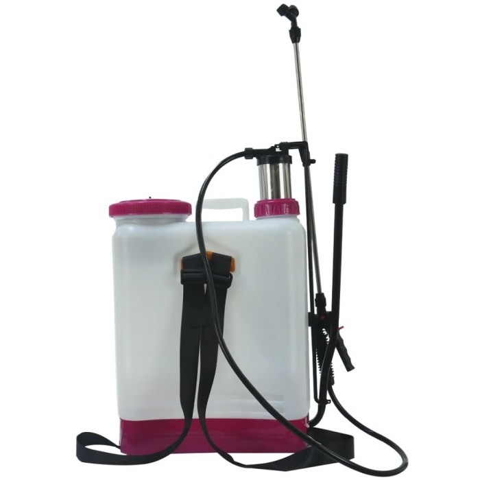 Fiat BRUNETTA Aspersora manual 20 lts piston acero inoxidable