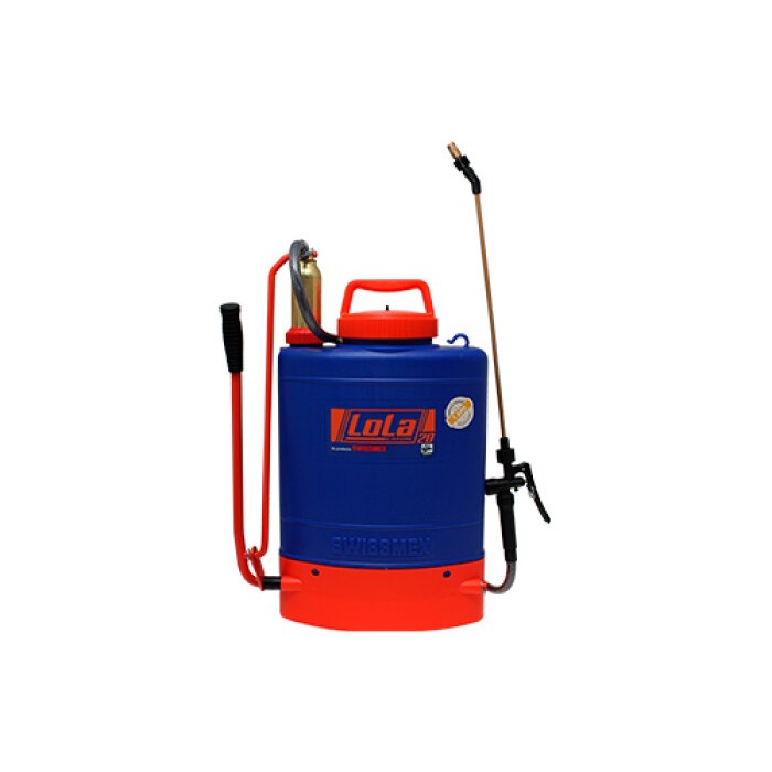 Swissmex 289140 Aspersora Manual de Mochila Portatil Lola Latón 20