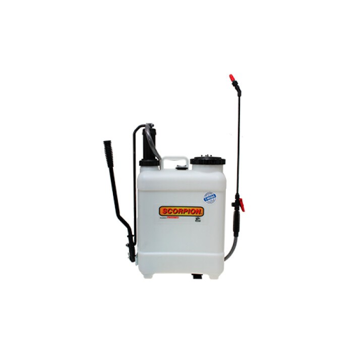 Swissmex 400170 Aspersora Manual de Mochila Portátil Scorpion 20 L