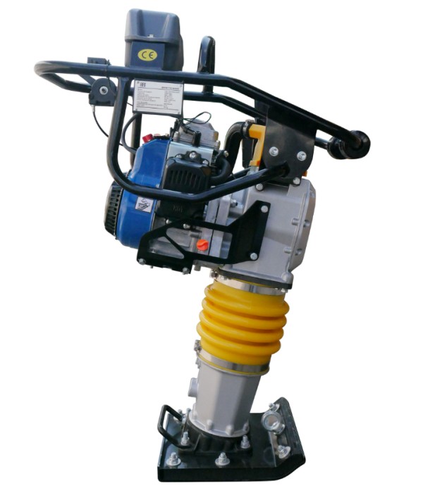 FIAT BRINCOLINASR Apisonadora 1,400 Kg con motor 4HP 4 tiempos