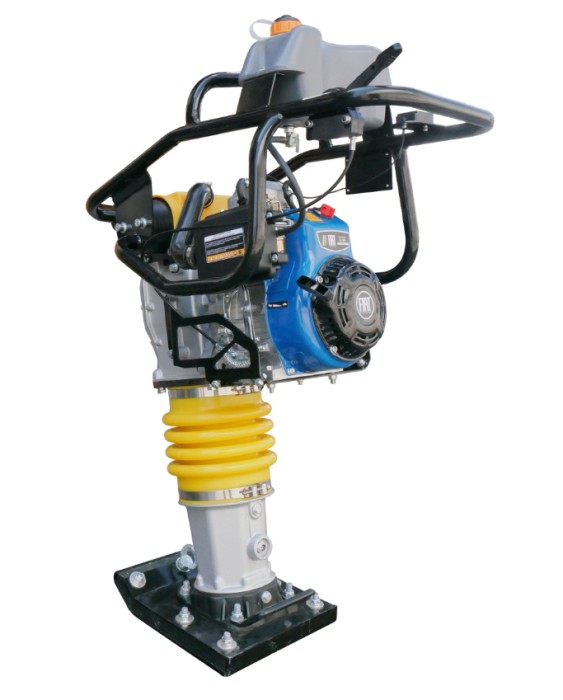 FIAT BRINCOLINASR Apisonadora 1,400 Kg con motor 4HP 4 tiempos