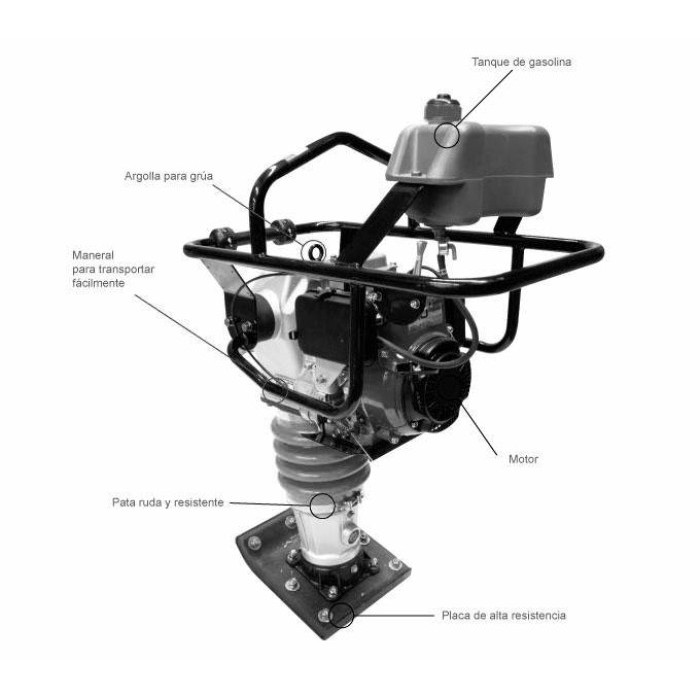 Parazzini PBR Bailarina C/Motor Robin