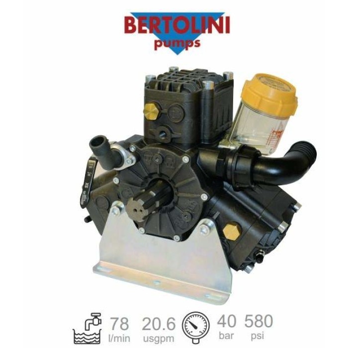 Bertolini PA 830 VC Bomba 580PSI 78L/min 237550973