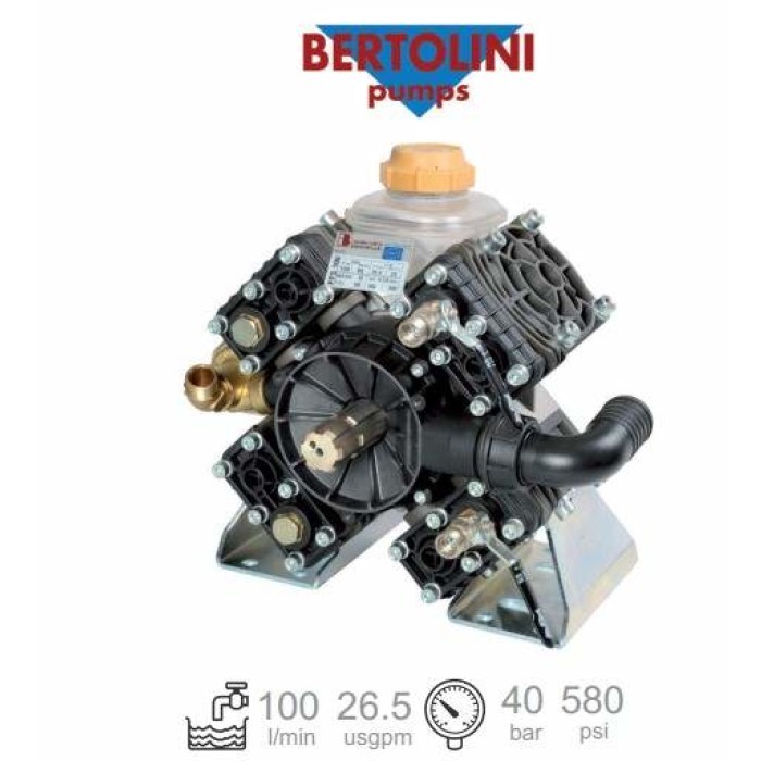Bertolini PPS 100 VD Bomba 100L/min 580PSI