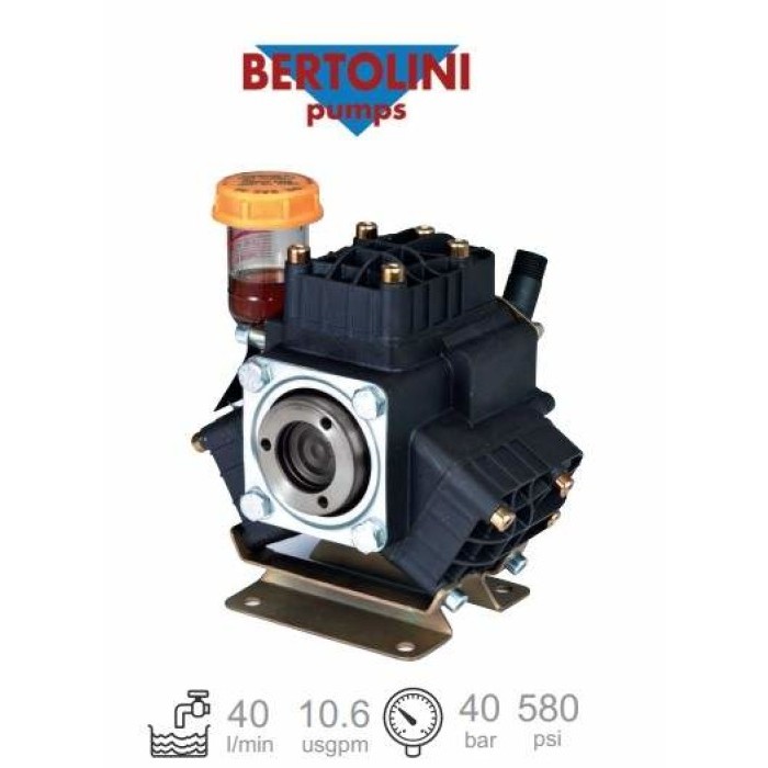 Bertolini PA 430.1 VF Bomba 580 PSI 40L/min