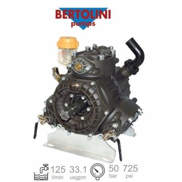 Bertolini PBO PBO1250VD Bomba 125 L/min 725PSI