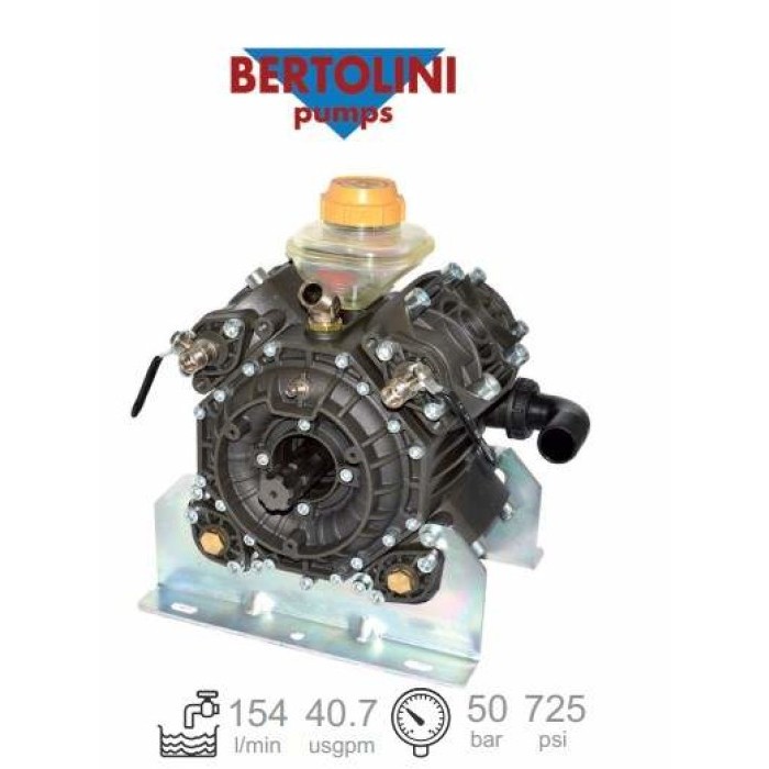 Bertolini PBO 1540 VD Bomba 725 PSI 154L/min