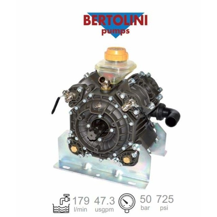 Bertolini PBO 1840 VD Bomba 755PSI 179L/min