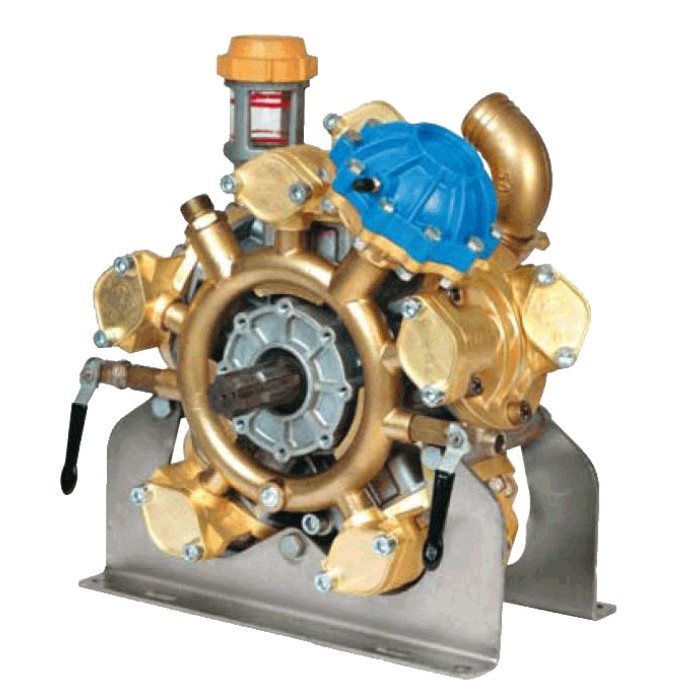 Bertolini IDB 2000 VD Latón Bomba 755PSI 192L/min