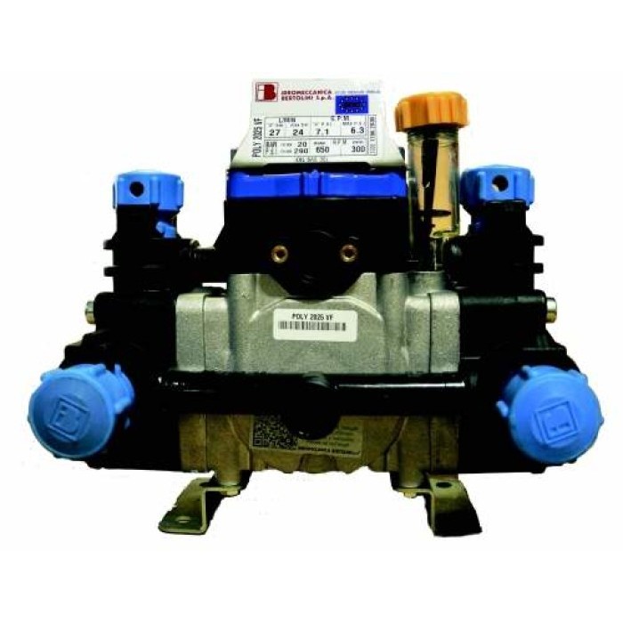 Bertolini POLY 2025 2 diafragmas 22L/Min 290PSI