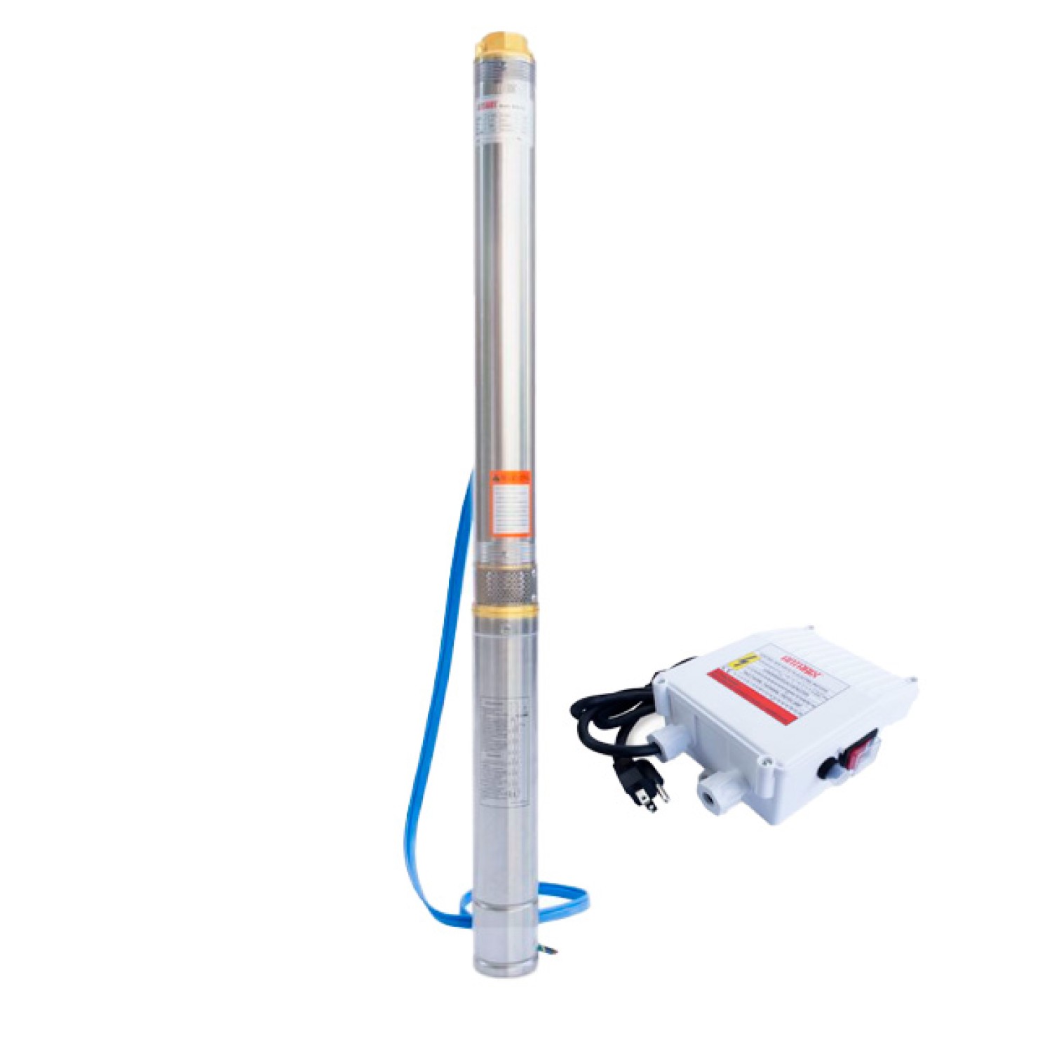 M3A1.5D32 BOMBA SUMERGIBLE 3" ANTARIX, MONOFÁSICA DE 1.5 HP CON DESCARGA 1 1/4".