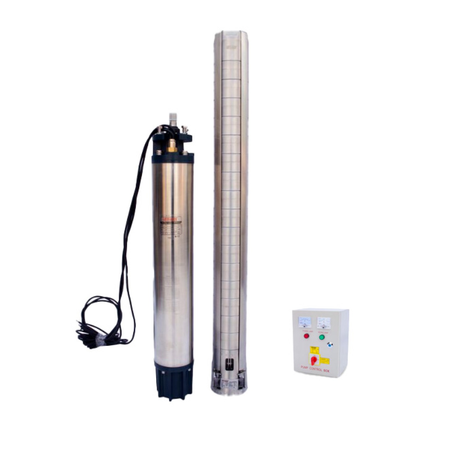 MS2500TXD76 BOMBA SUMERGIBLE 6" ANTARIX, TRIFÁSICA DE 20 HP CON DESCARGA DE 3".