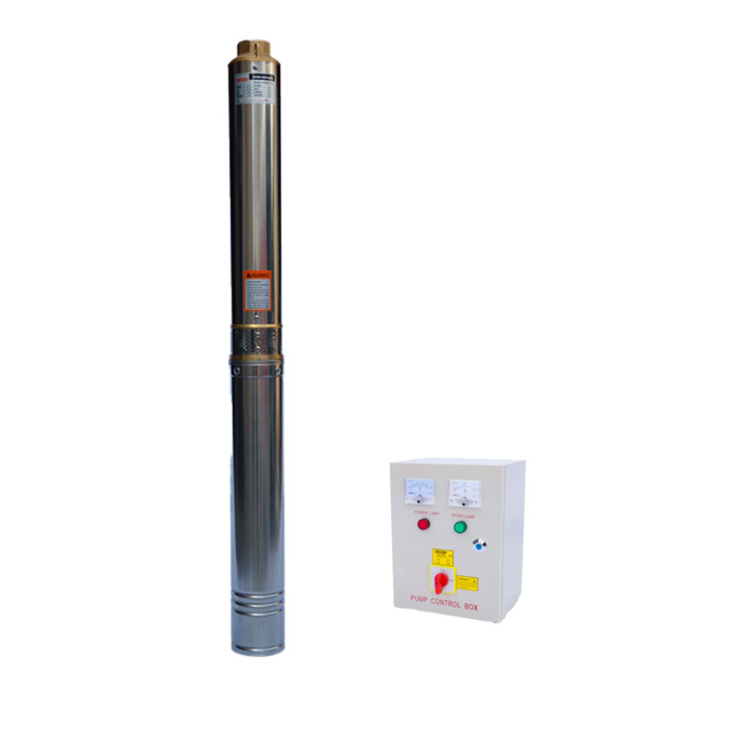 MSB7.5TD51 BOMBA SUMERGIBLE 4" ANTARIX, TRIFÁSICA DE 7.5 HP CON DESCARGA DE 2".