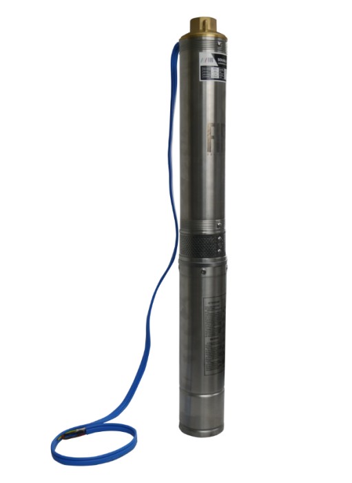 FIAT SQUALLI1 bomba sumergible cuerpo 4" descarga 1 1/4" c/motor 1HP 110V