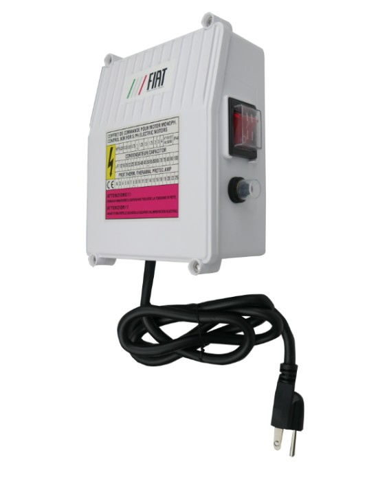 FIAT SQUALLI1 bomba sumergible cuerpo 4" descarga 1 1/4" c/motor 1HP 110V