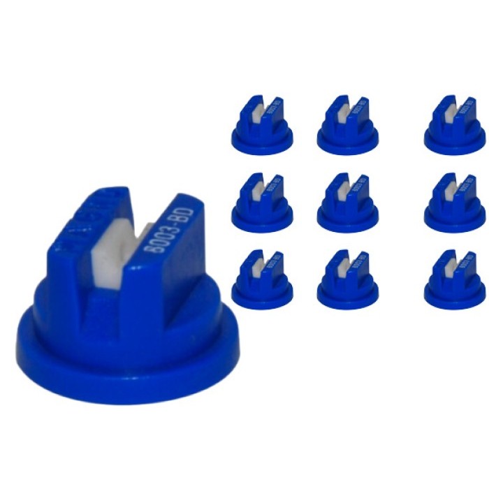 Magnojet M005 Boquilla BD 80º Azul Abanico Ceramica 10pz paquete