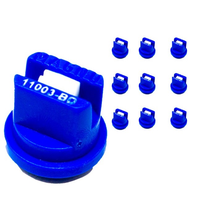 Magnojet M018 Boquilla BD 110º Azul Abanico Ceramica 10pz paquete