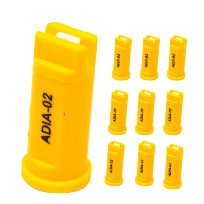 Magnojet M040 Boquilla AD-IA 110º Amarilla Abanico Ceramica 10pz paquete