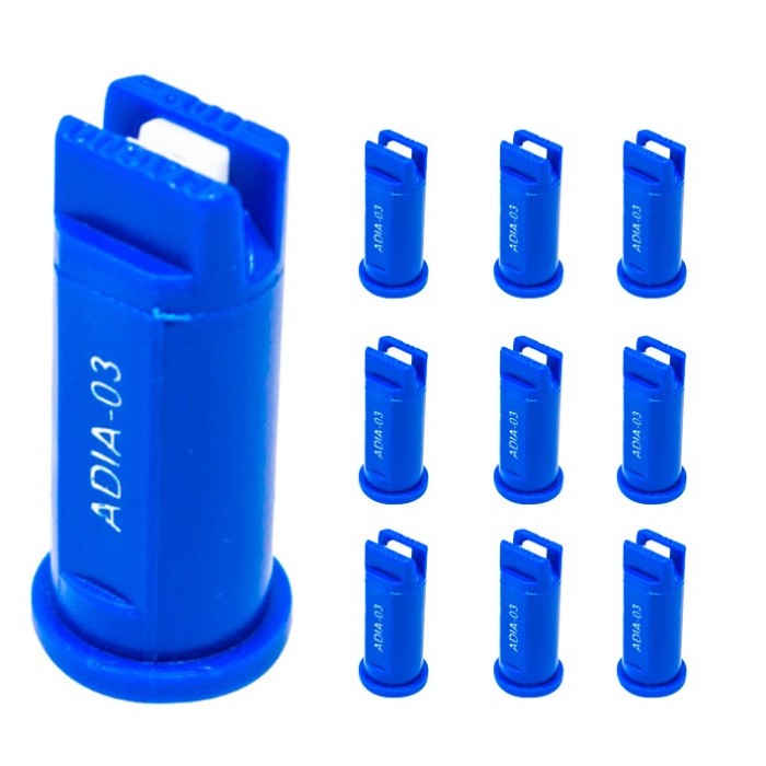 Magnojet M042 Boquilla AD-IA 110º Azul Abanico Ceramica 10pz paquete