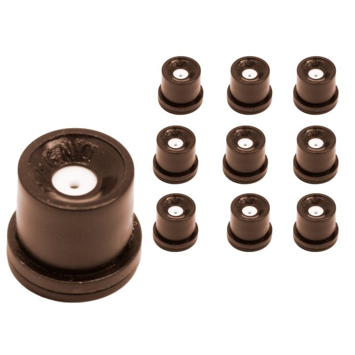 Magnojet M053 Boquilla MAG 80º Cafe Cono Hueco Ceramica 10PZ paquete