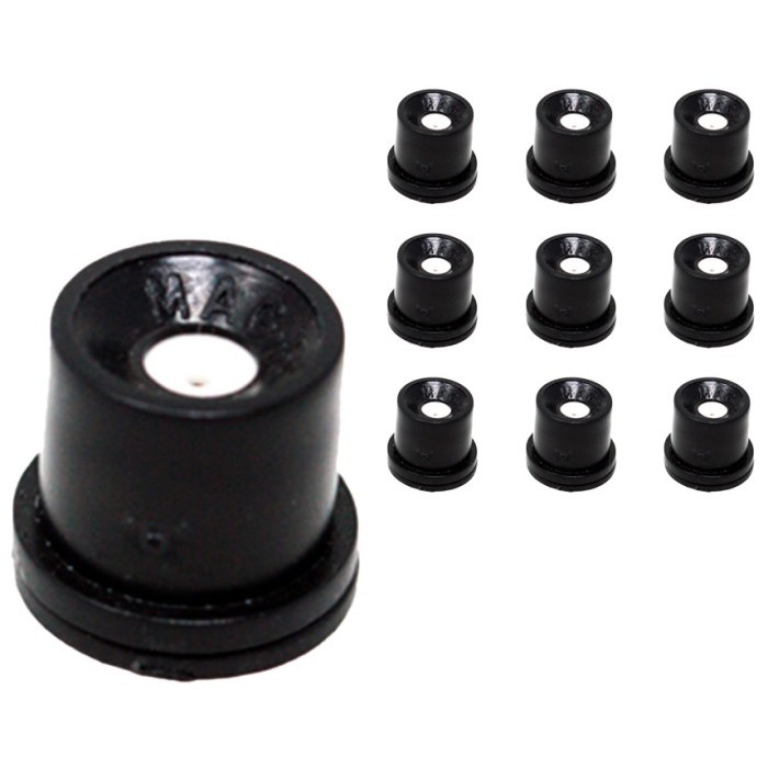 Magnojet M054 Boquilla MAG 80° Negra Cono Hueco Cerámica 10pz