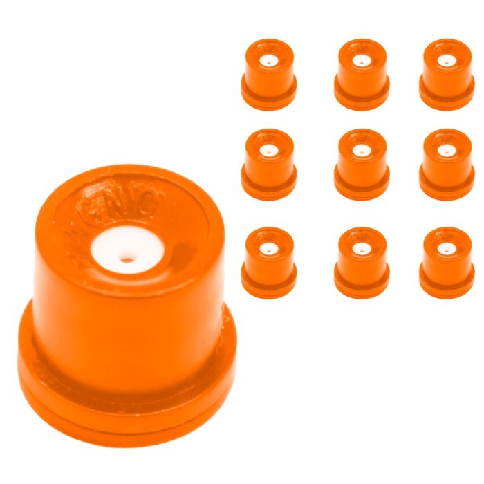 Magnojet M055 Boquilla MAG 80° Naranja Cono Hueco Ceramica 10pz