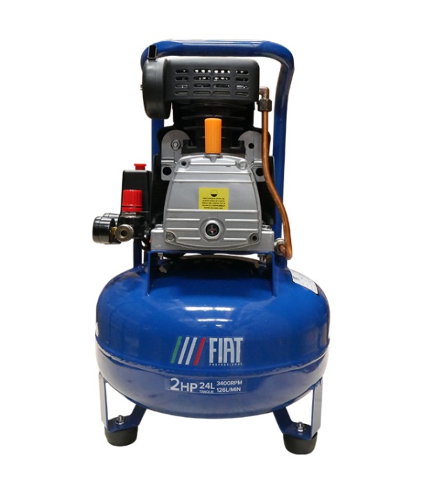 FIAT BAMBINO Compresor de 24 litros 115 PSI 2 HP