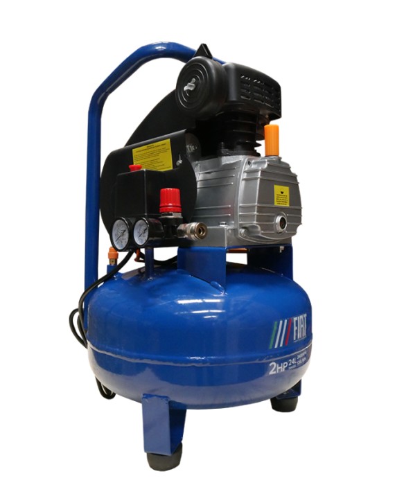 FIAT BAMBINO Compresor de 24 litros 115 PSI 2 HP