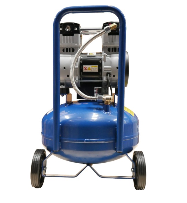 FIAT PIRATI30 Compresor de 24 litros 115 PSI 2 HP libre de aceite